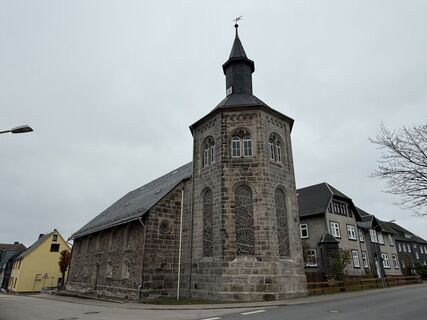 Foto von Norbert Herbig entlang der Tour
