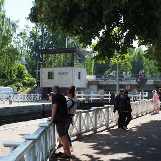 Ein Sommertag am Vääksy-Kanal