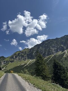Photo de Vlad Shumskyi le long du parcours