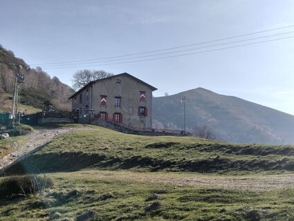 Foto de Daniele Berini a lo largo del recorrido