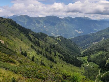 Foto von Andreas Cap entlang der Tour