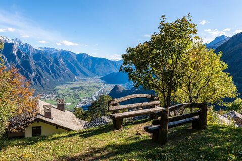 Blick von Voga