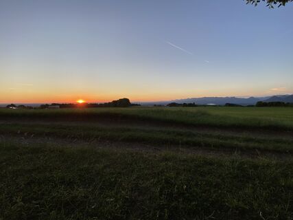 Foto von Sven Krieblin entlang der Tour