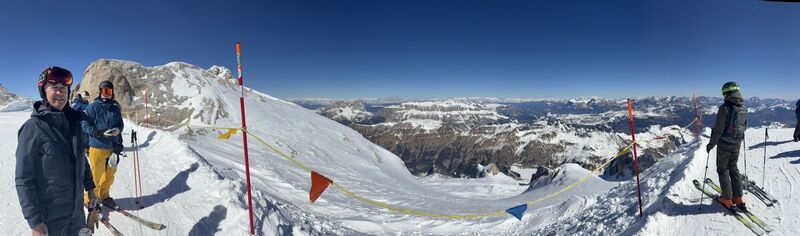 Foto från Nicolai Andersen under resans gång