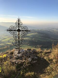 Foto von Marianne Porskrog entlang der Tour