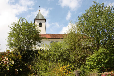Bergkirche in Kadlburg