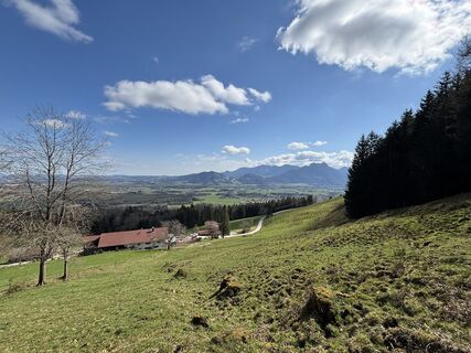 Foto von Florian Wieland entlang der Tour