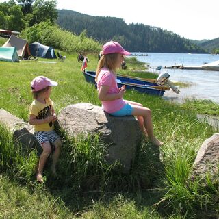 Ein schöner Tag am Stausee