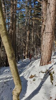 Zdjęcie z Fabrizio Plesnizer wzdłuż trasy