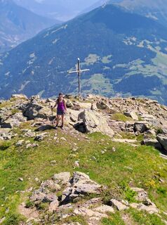 Photo de Magnus Moser le long du parcours
