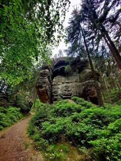 Foto von Jörg Rost entlang der Tour