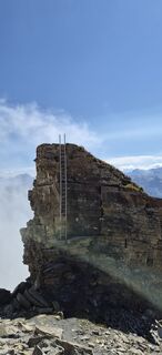 Foto von Priska Thomann-Bischofberger entlang der Tour