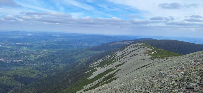 Fotografia z Hallunke Frank na trase