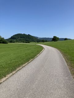 Foto von Franz Fahrngruber entlang der Tour
