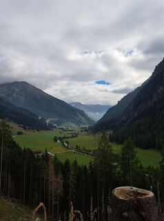 Foto von Christoph Adunka entlang der Tour