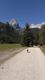 Foto von Gosia Graczyk entlang der Tour