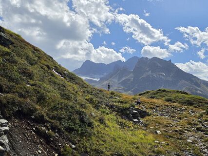 Foto von Alexander Becker entlang der Tour
