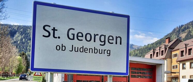 Unsere Wanderung beginnt im Ort von St.Georgen ob Judenburg