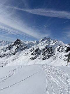 Zdjęcie z Borys Skórka wzdłuż trasy