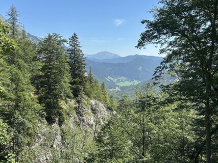 Foto von Franz Trieb entlang der Tour