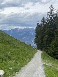 Foto von H Auer entlang der Tour
