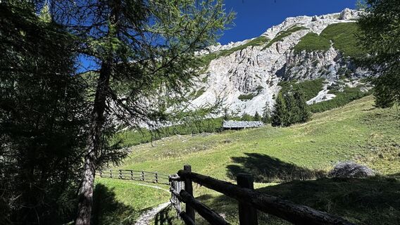 Foto de DolomitiMike a lo largo del recorrido