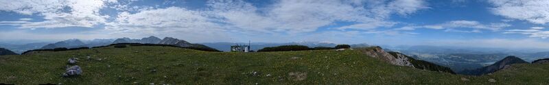 Foto von Thomas Fischer entlang der Tour