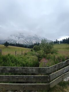 Foto von Adam Akwen entlang der Tour