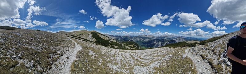 Photo de Pitilove97 le long du parcours