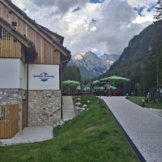 Foto von Marjan boltežar entlang der Tour