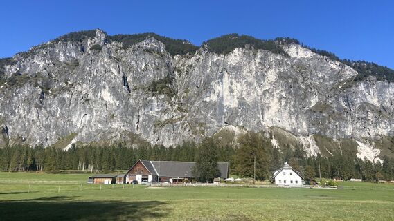 Foto von Annabella Herzog entlang der Tour