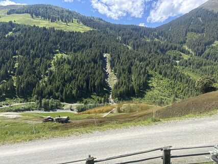 Foto von Matthias Opbacher entlang der Tour