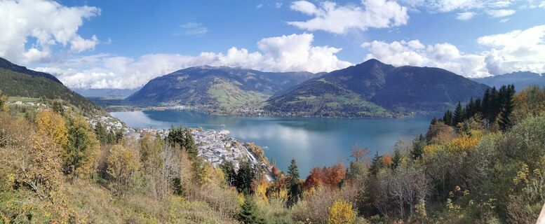 Foto von Linda Lindau entlang der Tour