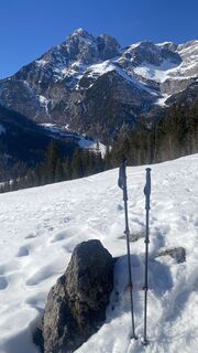 Foto von Eveline Zecha entlang der Tour