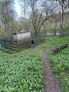 Foto von Philipp Hillebrand entlang der Tour