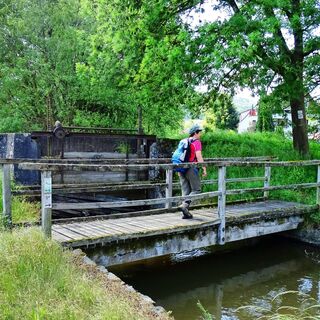 Brücke in Buchenau