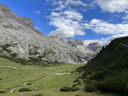 Foto von Nicola Biancardi entlang der Tour