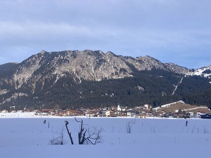 Photo de Helmut Scheurer le long du parcours