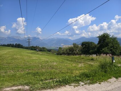 Foto von Lukas Mürzl entlang der Tour