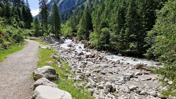 Fotografia z Gerrit van der Linde na trase