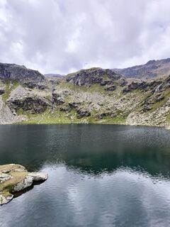 Foto von Mirko Stefani entlang der Tour