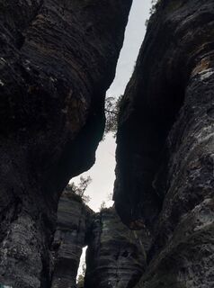 Foto von Jens Gebauer entlang der Tour