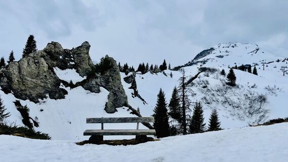 Fotografia z Manuela Barth na trase