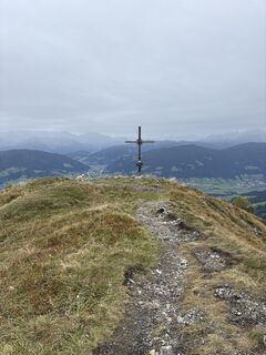 Foto de Karin Zorn a lo largo del recorrido