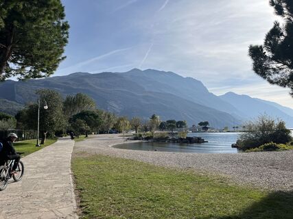 Foto de Stefano “Iddo” a lo largo del recorrido