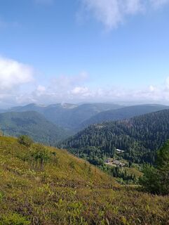 Foto från Florian Endres under resans gång