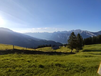 Foto von Peter Seliner entlang der Tour