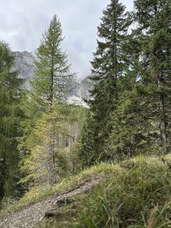 Fotografie z vowinter na trase