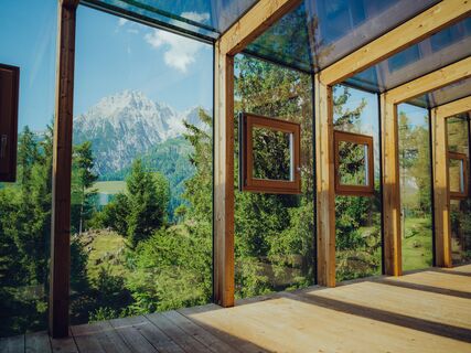 Holzhotel Forsthofalm