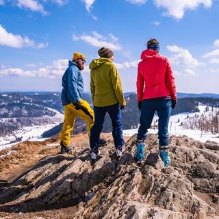 Ausblick vom Herzogenhorn im Frühjahr